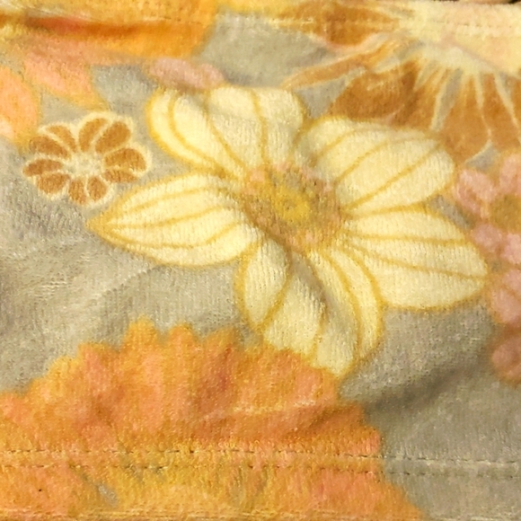 Wild Fable™ Floral Terry Halter-neck tiny tank top Size XS - Picture 5 of 8